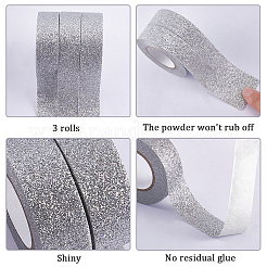 3 Rolls Glitter Foil Masking Tapes&nbsp;DIY-GF00007-47A