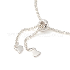 Natural Pearl Link Slider Bracelet&nbsp;BJEW-JB09449-02