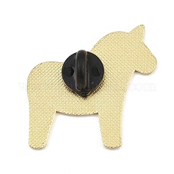 Horse Enamel Pins&nbsp;JEWB-L023-05B-G