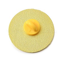 エナメルピン  バックパックの服用の金合金のラペルピンバック  ホワイト  ヌートヌートペンギン  30mm&nbsp;JEWB-B040-01C