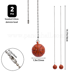 Plastic Pendant Decoration&nbsp;HJEW-WH0008-29P