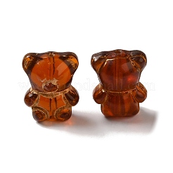 Transparent Lampwork Beads&nbsp;LAMP-P065-06A-02