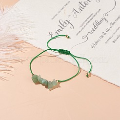 Natural & Synthetic Gemstone Braided Beaded Bracelets for Women&nbsp;BJEW-JB07725