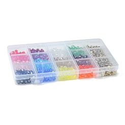 DIY Glass Beads Bracelets Jewelry Making Kit&nbsp;DIY-FS0007-70