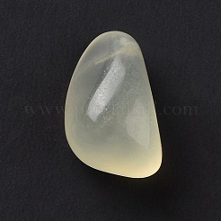 天然な新しい翡翠のビーズ  タンブルストーン  穴なし/ドリルなし  ナゲット  9~16x8~9.5x4.5~7.5mm  約475個/500g&nbsp;G-A023-01H