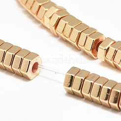 Electroplate Non-magnetic Synthetic Hematite Beads Strands&nbsp;G-Q465-32KC