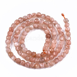 Natural Sunstone Beads Strands&nbsp;G-S362-081