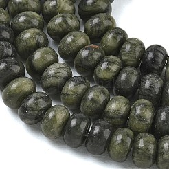 Natural Chinese Jade Southern Jade Beads Strands&nbsp;GG-CBA9281-A04-5x8mm