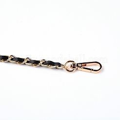 Aluminum Curb Chain Bag Strap&nbsp;FIND-WH0071-65B