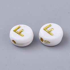 Plating Acrylic Beads&nbsp;X-PACR-R242-01F