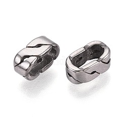 304 Stainless Steel European Beads&nbsp;STAS-T072-125AS