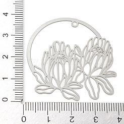 Non-Tarnish 201 Stainless Steel Pendants&nbsp;STAS-D023-03P