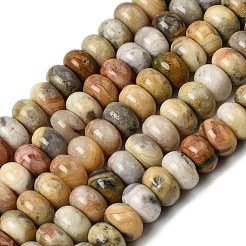 Natural Crazy Agate Beads Strands&nbsp;G-G102-C11-01