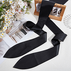Wide PU Leather Tie Knot Belly Belts for Women&nbsp;AJEW-CY0003-07C