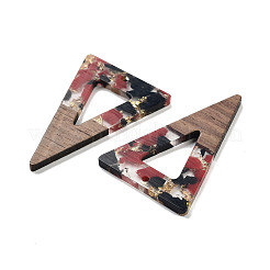 Walnut Wood Pendants&nbsp;FIND-Z050-03A
