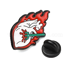 Gothic Enamel Pins&nbsp;JEWB-C058-01A-EB