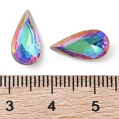 Glass Rhinestone Cabochons&nbsp;RGLA-L029-04C-SPLA