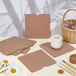 MDF Portable Clay Wedging Board&nbsp;AJEW-WH0609-817