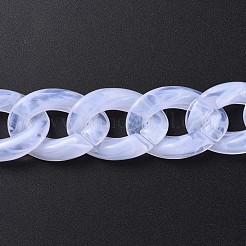 Acrylic Curb Chains&nbsp;AJEW-JB00505