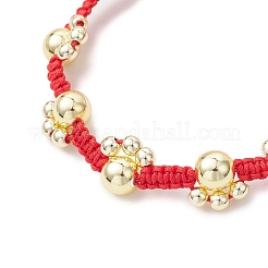 2Pcs 2 Colors Paw Print Electroplate Non-magnetic Synthetic Hematite Beaded Bracelets&nbsp;BJEW-JB12085