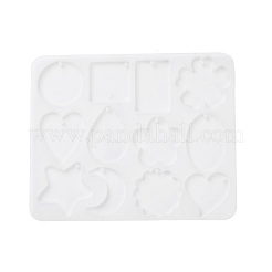 Silicone Mold Pendants&nbsp;SIMO-S002-03A