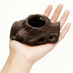 Purple Clay Display Decorations&nbsp;DIY-WH20095-018C