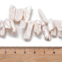 Natural Baroque Keshi Pearl Beads Strands&nbsp;PEAR-P064-02E-05B