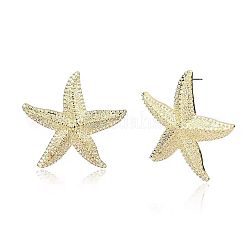 Starfish Zinc Alloy Stud Earrings&nbsp;FS-WG051A8-02