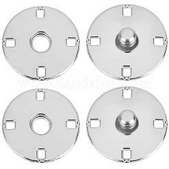 10Pairs Alloy Snap Buttons&nbsp;FIND-CY0001-53P