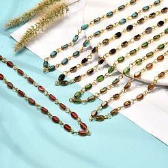 Handmade Beaded Chains&nbsp;AJEW-JB01073
