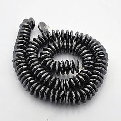Non-magnetic Synthetic Hematite Beads Strands&nbsp;X-G-J233-02