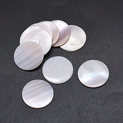 Pink Shell Cabochons&nbsp;SSHEL-E567-13A