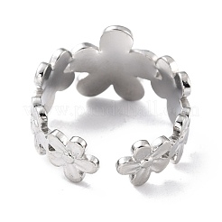 Tarnish Resistant 304 Stainless Steel Finger Rings&nbsp;RJEW-L102-36P