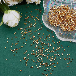 3000Pcs Brass Crimp Beads&nbsp;KK-ME0003-36