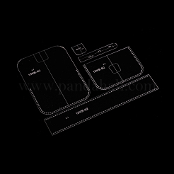 DIY Leather Waist Bag Acrylic Template&nbsp;TOOL-L007-05