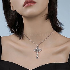 64Pcs 8 Style Tibetan Style Alloy Pendants&nbsp;FIND-SZ0002-81