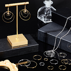 Brass Linking Rings&nbsp;KK-PH0004-30