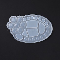 DIY Painting Palette Silicone Molds&nbsp;LS-DIY-K058-06