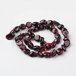 Nuggets Natural Garnet Bead Strands&nbsp;G-M345-04