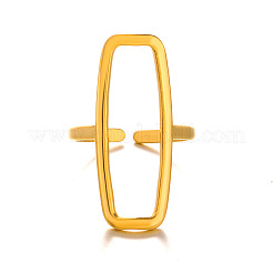 Adjustable 201 Stainless Steel Cuff Open Rings&nbsp;FS-WG8FFFD-01
