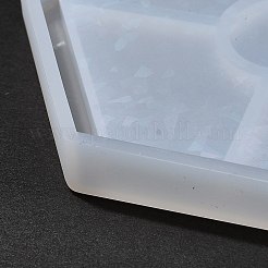 Silicone Laser Effect Cup Mat Molds&nbsp;X-DIY-C061-03A