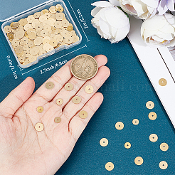 450Pcs 2 Style Brass Spacer Beads&nbsp;KK-CN0002-49