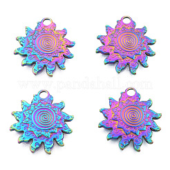 Ion Plating(IP) 201 Stainless Steel Pendants&nbsp;STAS-N098-258M