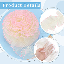 Polyester Lace Ribbon&nbsp;OCOR-WH20018-62E