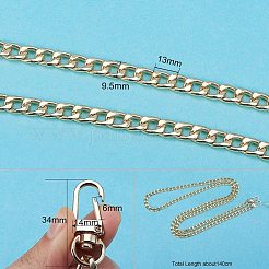 Bag Strap Chains&nbsp;IFIN-PH0024-03G-9x140