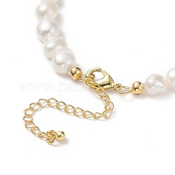 Natural Pearl Beaded Necklaces for Women&nbsp;NJEW-JN04107-01