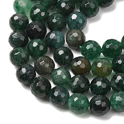 Natural Fuchsite Beads Strands&nbsp;GG-CBADA9D-A01-8mm