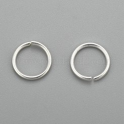 304 Stainless Steel Open Jump Rings&nbsp;X1-STAS-H380-10S-S