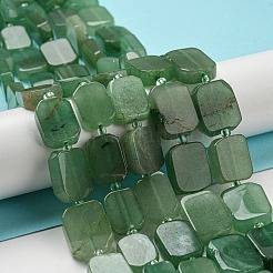 Natural Green Aventurine Beads Strands&nbsp;G-Z043-A02-01