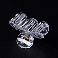 Transparent Plastic Claw Hair Clips&nbsp;PHAR-F016-08